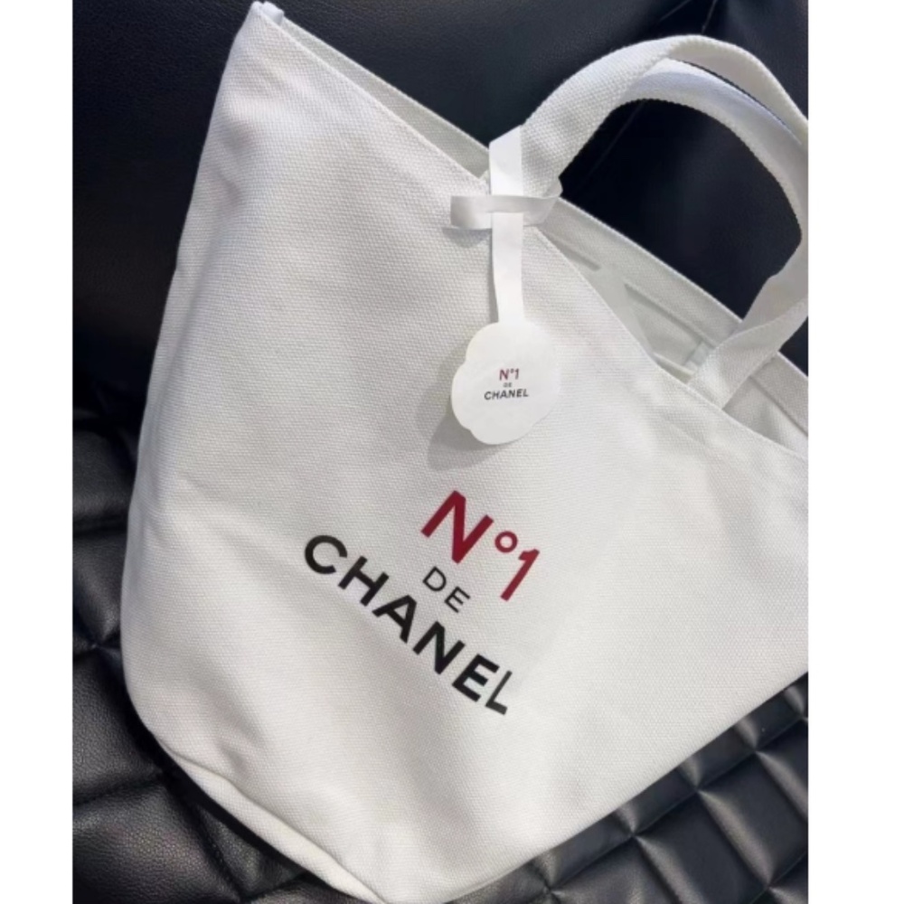 Chanel Beauty No.1 Organic Cotton Tote Bag  NWT